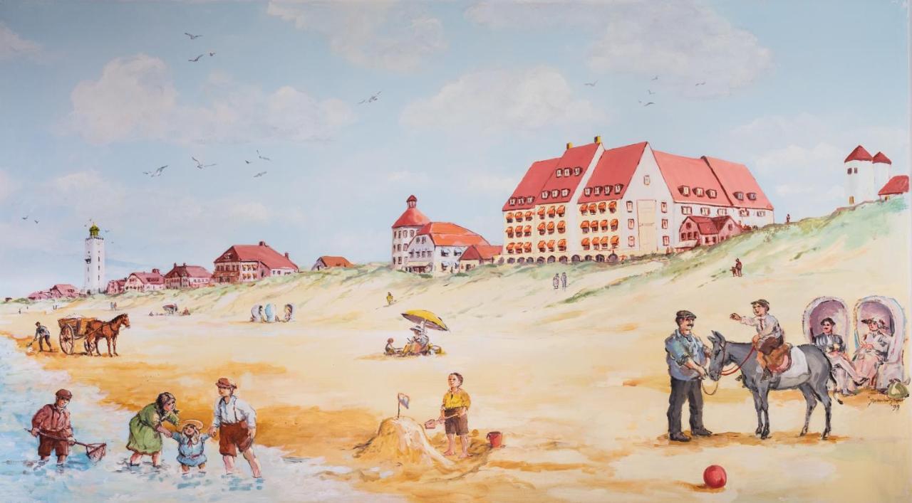 Two Brothers Hotel Astoria Noordwijk Eksteriør bilde